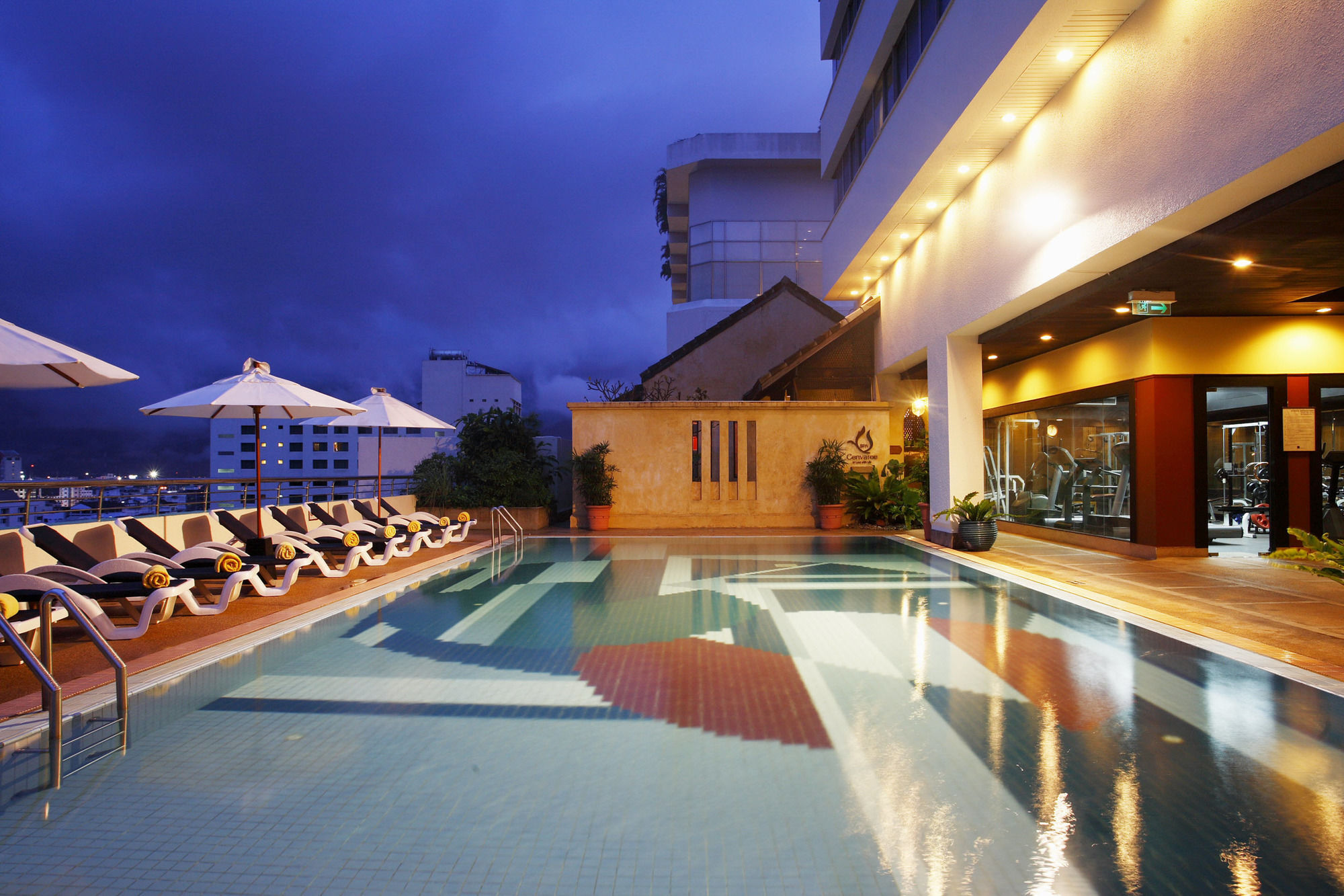 Centara Hotel Hat Yai Extérieur photo
